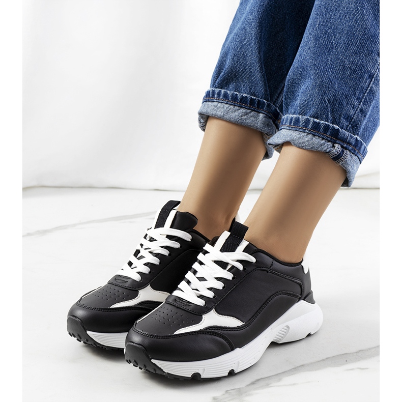 Sorte Ballater sneakers 1