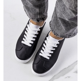 Sorte Wilson sneakers 1