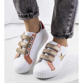 Hvide Pitmerden sneakers 1