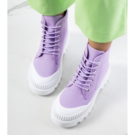 Roxo lilla sneakers 1