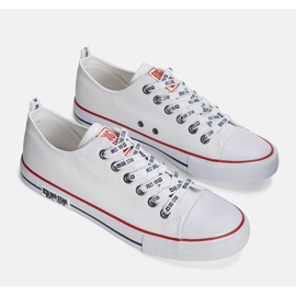Hvide herre sneakers Big Star KK174048 1