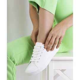 White Big Star KK274010 sneakers hvid 1