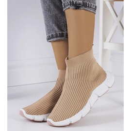 Beige Tenby sneakers 1