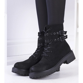 Fallkirk Black Trappers sort 1