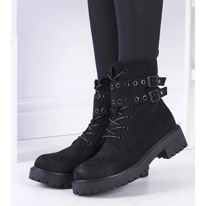 Fallkirk Black Trappers sort 1
