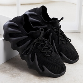 Sorte Everet sneakers til mænd 1