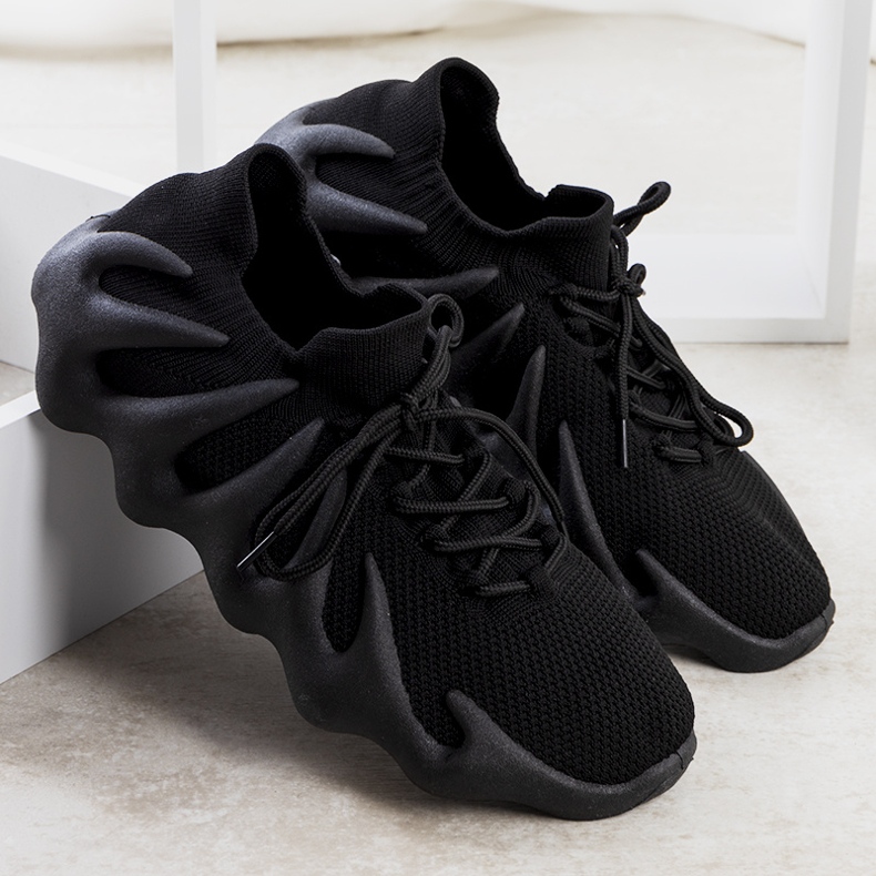 Sorte Everet sneakers til mænd 1