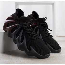 Sorte Brodie sneakers til mænd 1