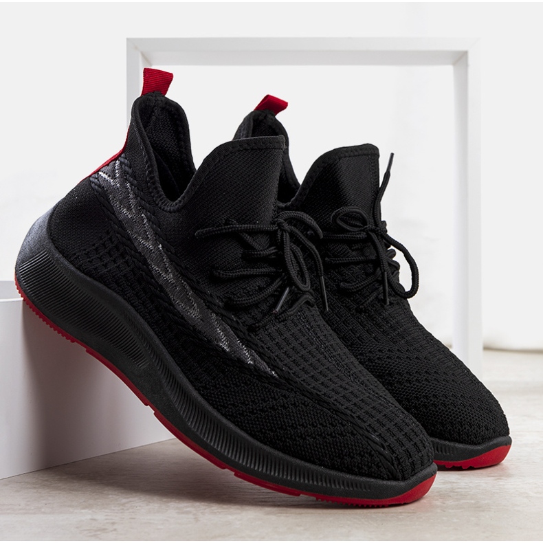 Sorte Liam sneakers 1
