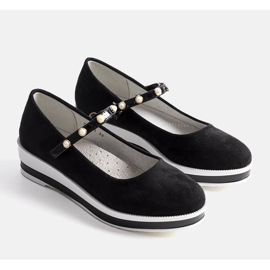 BM Renates sorte børneballerinaer 2