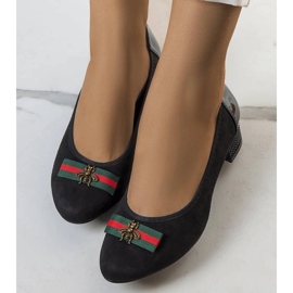 Sorte pumps fra Manelia 1