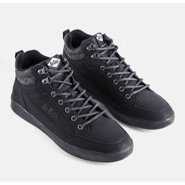 Lee Cooper Sorte isolerede sneakers LCJ-22-31-1454 1