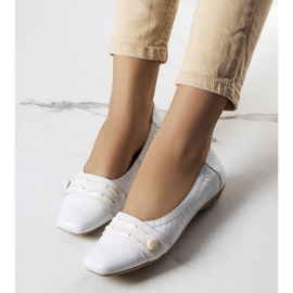 BM Lioma hvide ballerinaer 2
