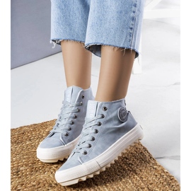 Blå isolerede sneakers Big Star EE274115 1