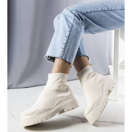 BM Cali beige strømpestøvler 1