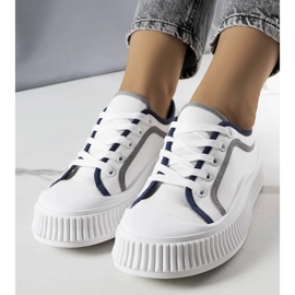 Johanna hvide platform sneakers 1
