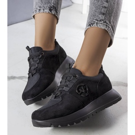 BM Kristine sorte platform sneakers 1
