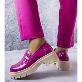 Pink laksko fra Phaneuf lyserød 1