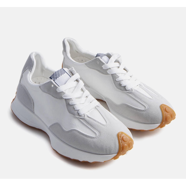 Dorolis grå herresneakers hvid 1