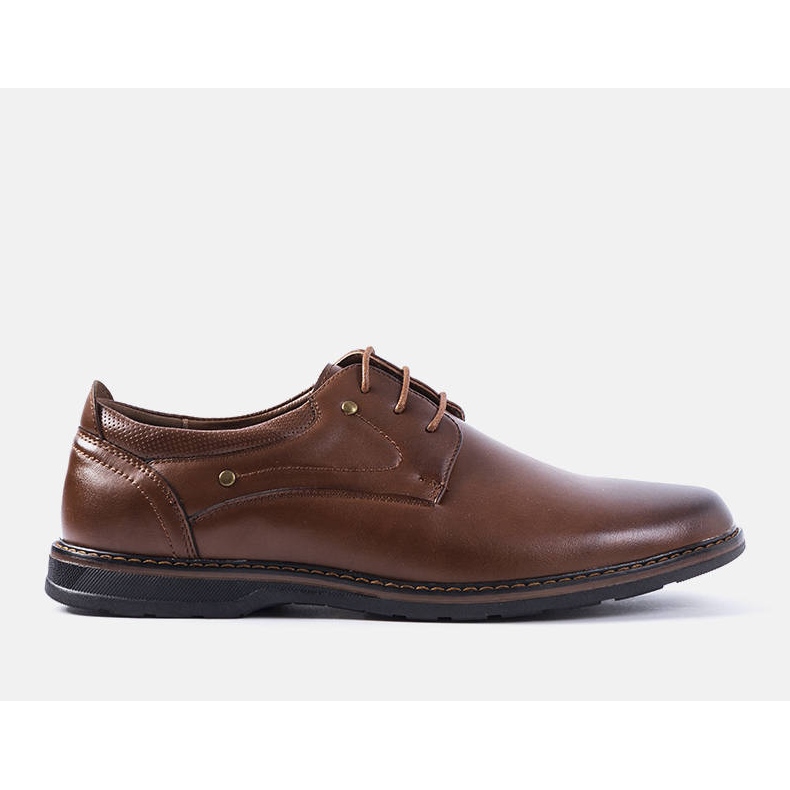 Toni brune brogues til mænd 1