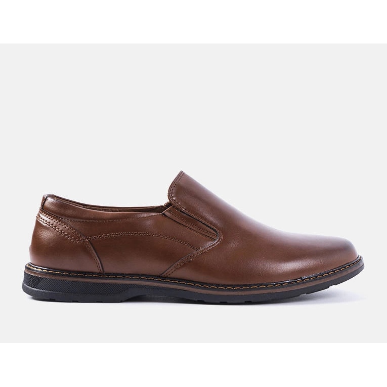Brune Querry slip-on sko til mænd 1