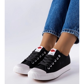 Lee Cooper LCW-23-44-1644L sorte sneakers 1
