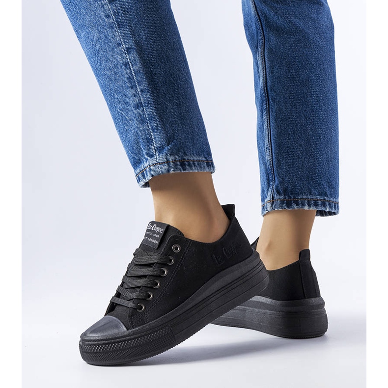 Lee Cooper LCW-23-44-1624L sorte sneakers 1