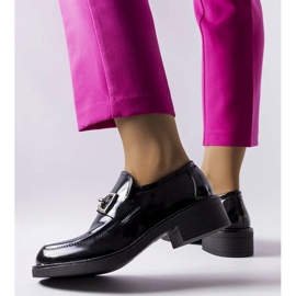 Charline sorte patent loafers 1