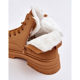 Kvinders Camel Fenan Pelsisolerede Trappere brun 2
