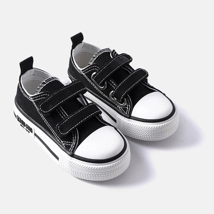Big Star KK374080 sorte børnesneakers 1