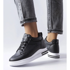 Bonevil sorte glitter sneakers 1