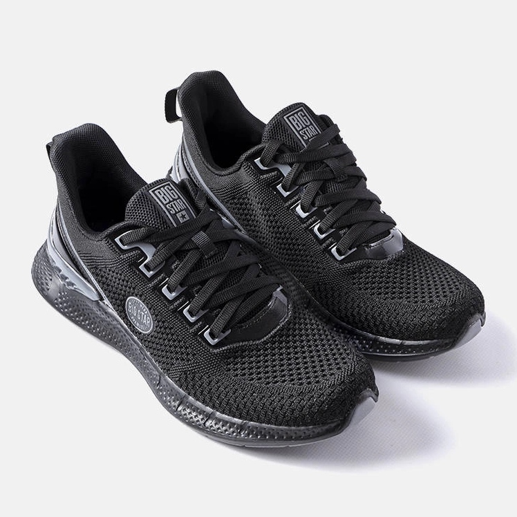 Sorte sportssko Big Star LL174103 1