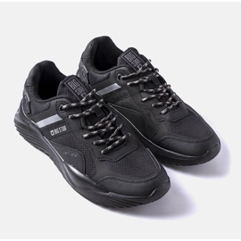 Sorte sportssko Big Star LL174150 1