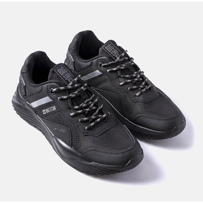 Sorte sportssko Big Star LL174150 1