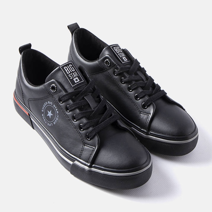 Big Star LL174210 sorte sneakers 1