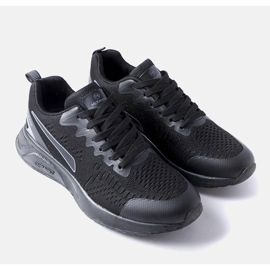 Vinceza Vincez sorte sneakers til mænd 1