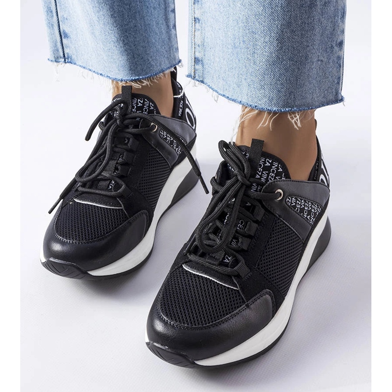 Sorte Vinceza sneakers 1