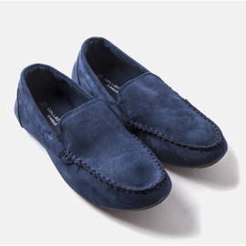 Sterlington marineblå loafers til mænd 1