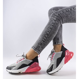 Court grå sportssneakers 1