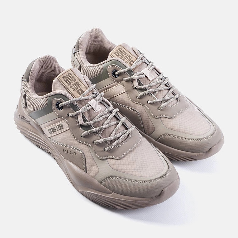 Beige sportssko Big Star LL174151 1