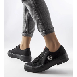 Lee Cooper LCW-23-44-1652L sorte sneakers 1