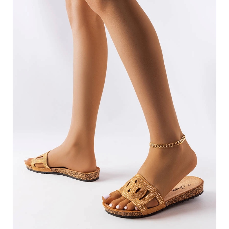 Beige rutsjebaner dekoreret med Lagacé-dyser 2
