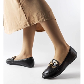 Sorte Couturier loafers til kvinder 1