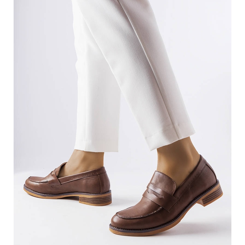 Deich brune loafers 1