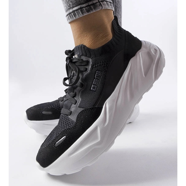 Big Star JJ274603 sorte sneakers 1