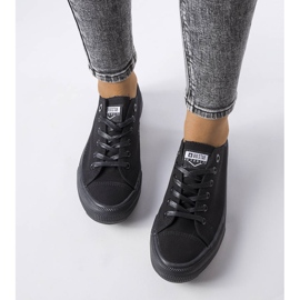 Big Star FF274248 sorte sneakers 1