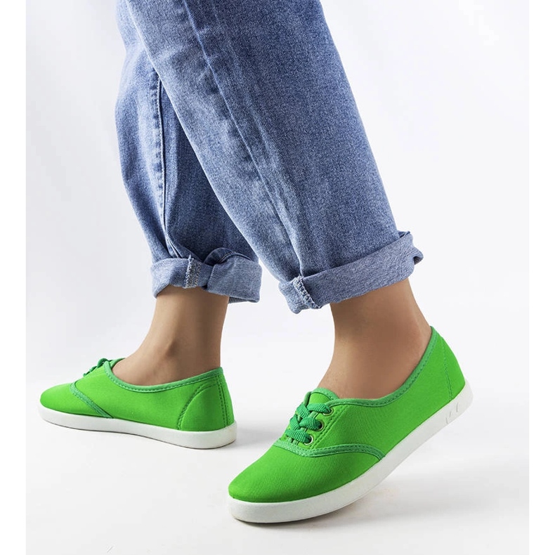 Lafayette grønne sneakers 1
