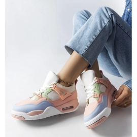 Pink sneakers fra Malas lyserød 1