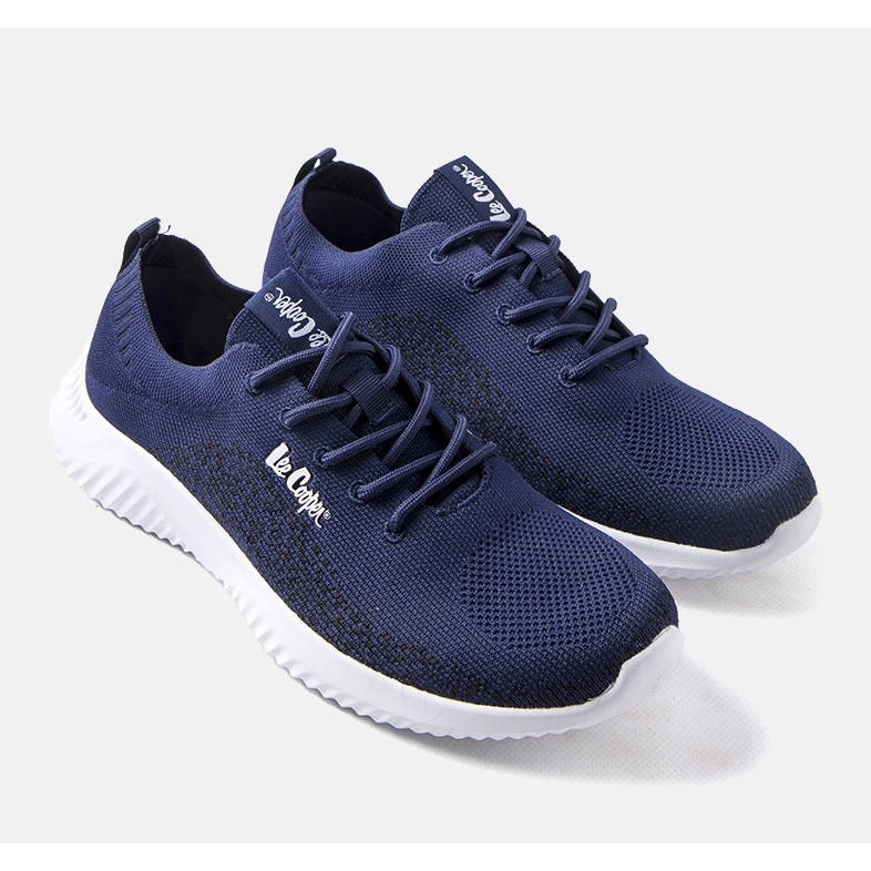 Lee Cooper Blå herre sportssko LCW-22-32-1212M 1