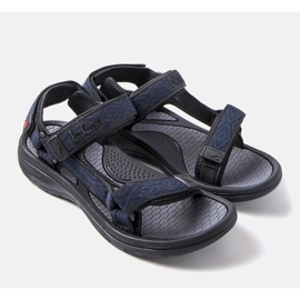 Lee Cooper Sorte sportssandaler LCW-23-34-1686M 1